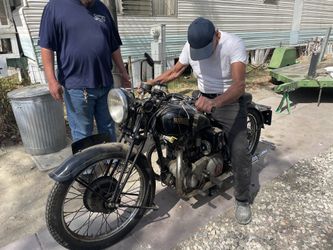 1936 Rudge Ulster