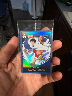 2026 Dodger Luffy Card