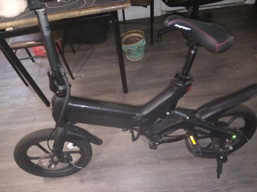 JETSON E-Bike Haze Edition