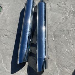 Genuine Harley Davidson Mufflers