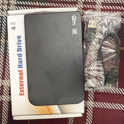 Hard driver 4TB