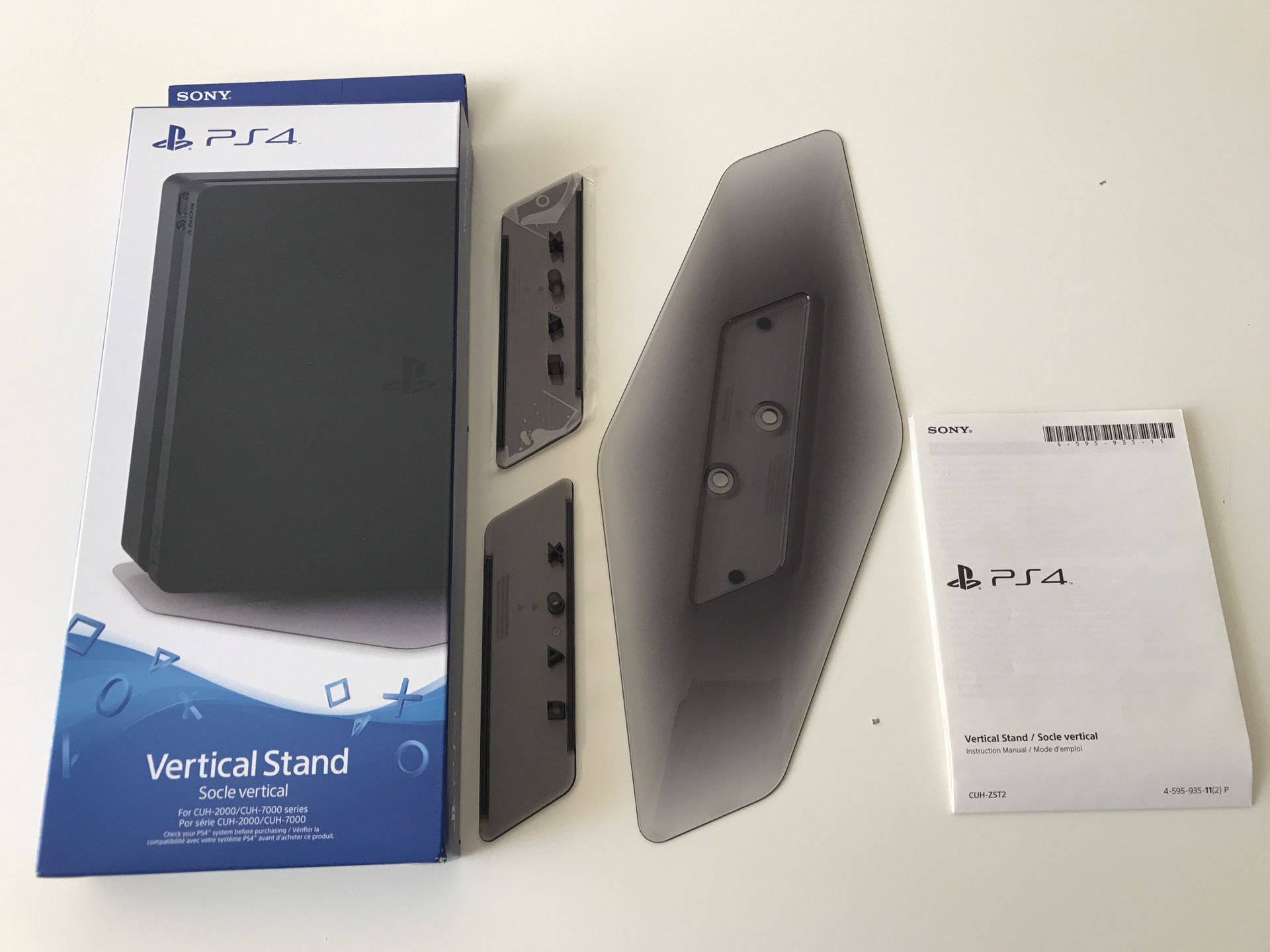 bur ekspedition manuskript Sony PlayStation 4 PS4 Slim/Pro Stand CUH-ZST2 for Sale in Los Angeles, CA  - OfferUp