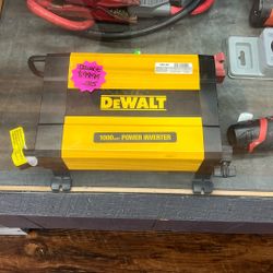 Dewalt Inverter 