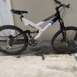 Used Giant Mountain Bike Need Tires