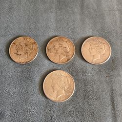Silver Peace dollars ppl