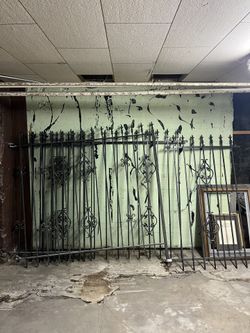 Rod iron Fence 