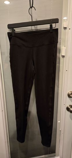 Black High-Waist Athletic Leggings