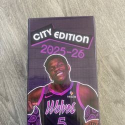 Anthony  Edward’s Bobble head 