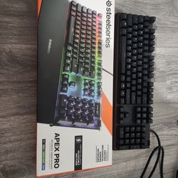 Steelseries apex pro pc gaming keyboard