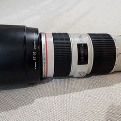 Canon EF 70-200 F4 IS