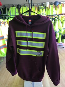 High Visibility Safety Hoodies