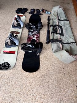 Snowboards Amazing moving deal!