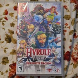 Hyrule Warriors Definitive Edition