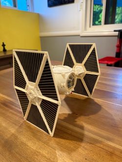 Star Wars TIE Fighter Model