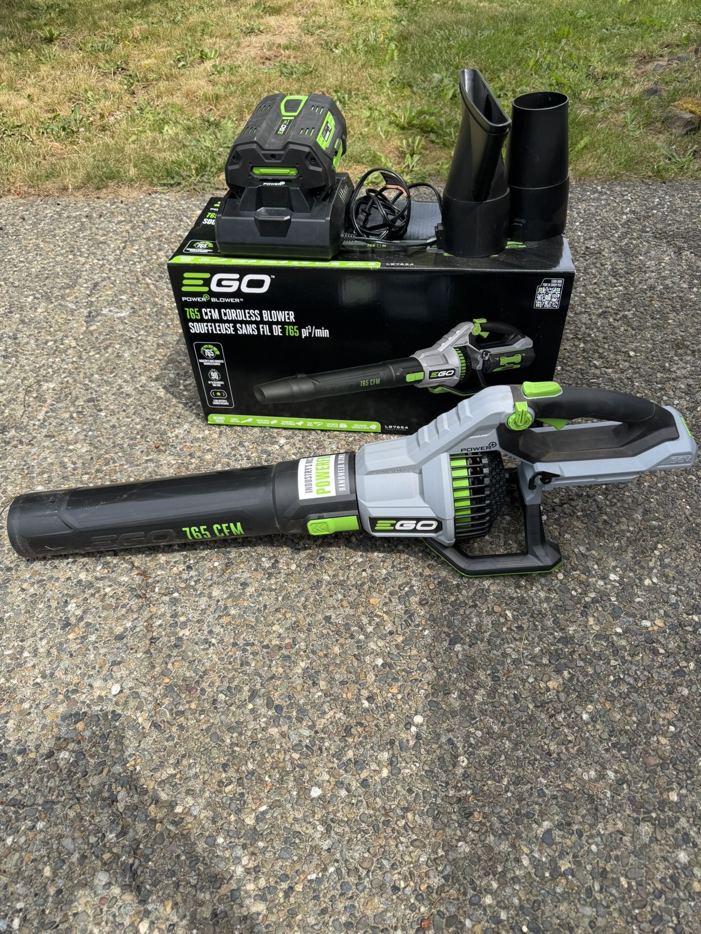 Ego 765 CFM Cordless Blower (LB7650)