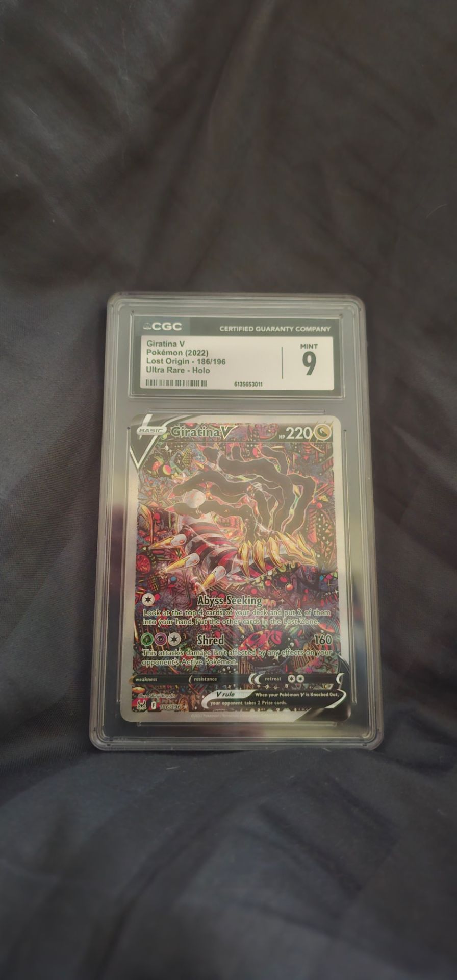 Giratina lost origin cgc 9