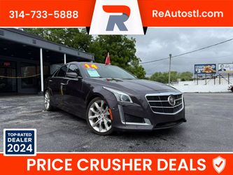 2014 Cadillac CTS