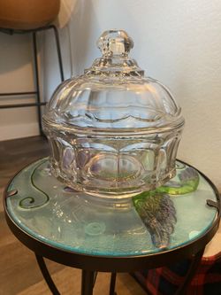 Glass Candy Dish