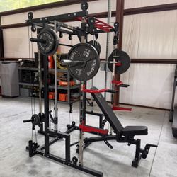 Flash F10 Smith Machine Combo - home gym Equipment 