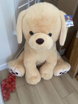 Oversized dog stuffed animal FREE!