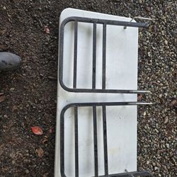 RV BUMPER BICYCLE RACK