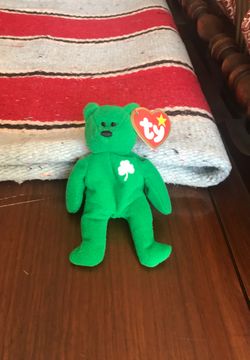Erin the Bear Teenie Beanie Baby