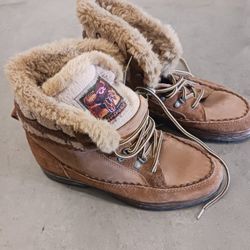 Fur Boots 