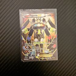 Zygarde EX XY Promo