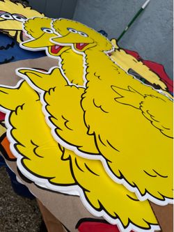 Lots of sesame st decorations $150 take all