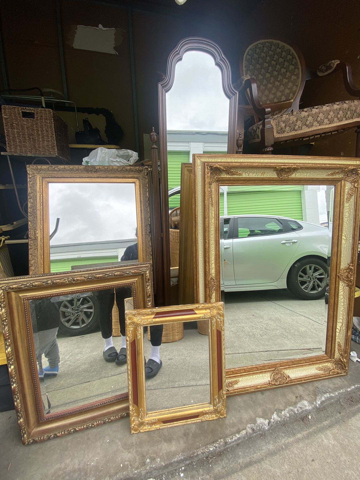 Ask For Prices Antique Mirrors 