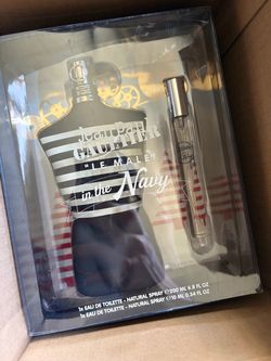 Jean Paul Gaultier Le Male in the Navy Gift Set