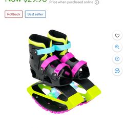 Jumping Boots