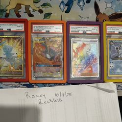 Pokemon psa 10 
