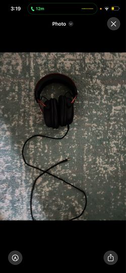 Hyper X gaming headphones