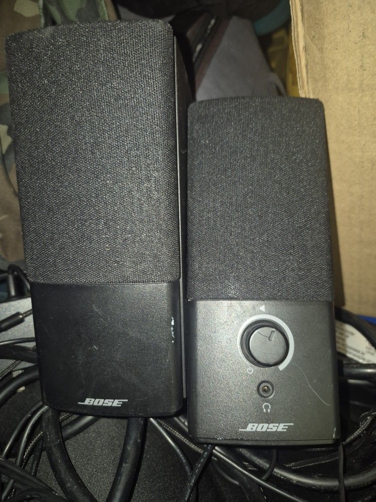 Bose Companion 2 Speakers Series 3