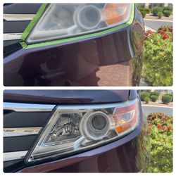 Headlight Restoration 
