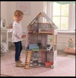 KidKraft Alina Dollhouse 10229 Barbies Dolls Doll House