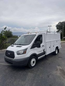 2015 Ford Transit-350 Cutaway