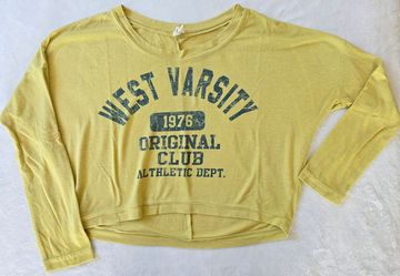 West Varsity Graphic Long Sleeve Shirt