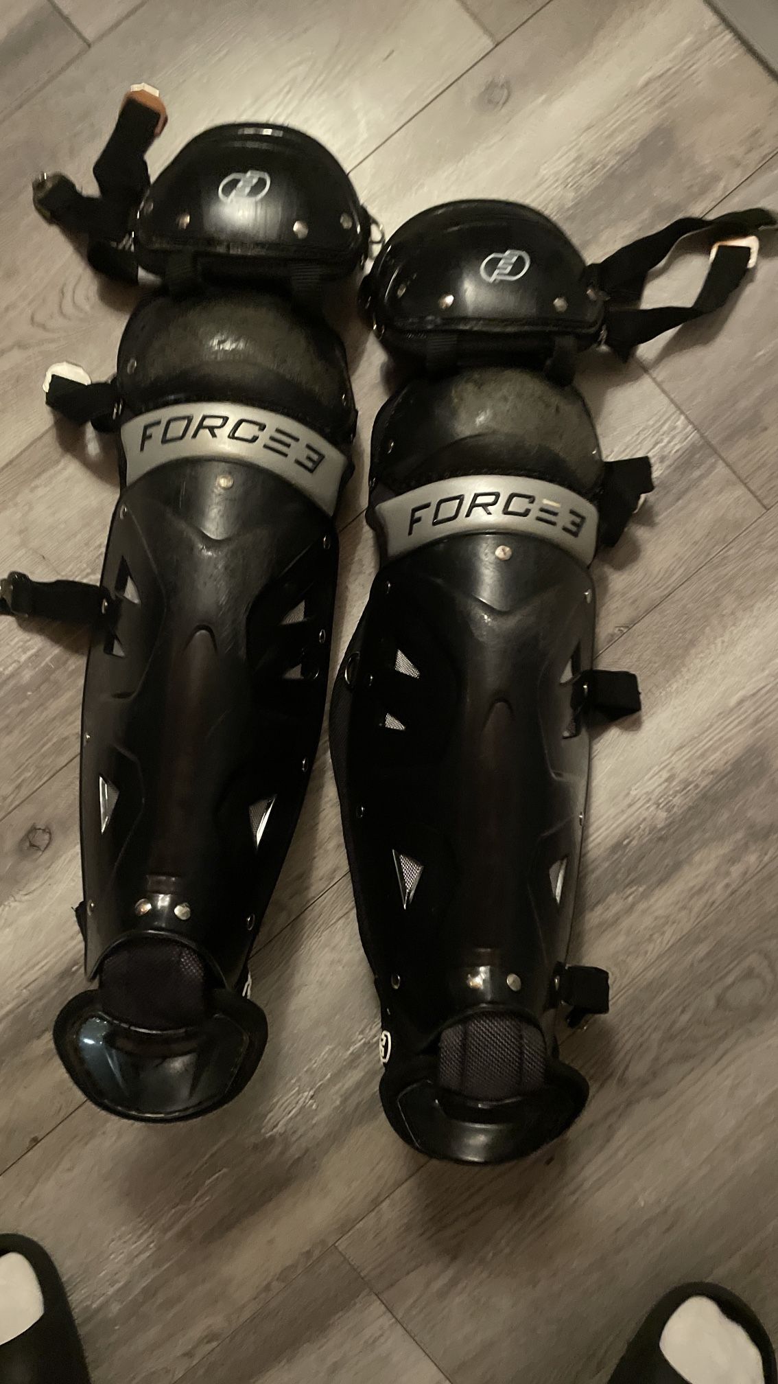 force 3 leg guards