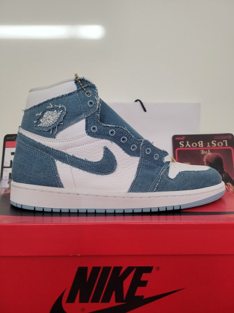 Air Jordan 1 High Denim (W) Retro OG 2022 ✅️ Size 10 Men's/ 11.5 Women's 🆕️ DS, Brand NEW, 💯 % AUTHENTIC 🔹️Nike AJ1 I 🔥🔥