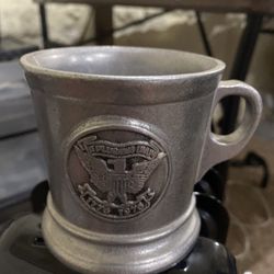 Metal Vintage Cup
