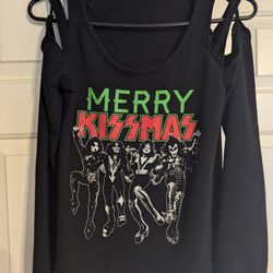 Vintage Kiss Christmas Shirt 