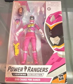 Hasbro Power Rangers Lightning Collection Dino Charge Pink Ranger Figure