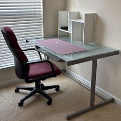 Desk And Chair 