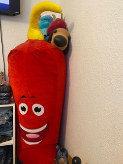 Red Chili Pepper Inflated Large Plush Toy