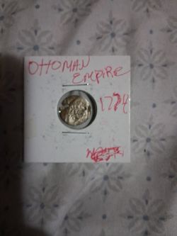 Ottoman Empire Coin 1774