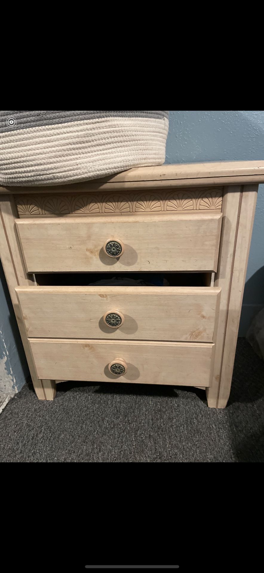 Small Side Dressers