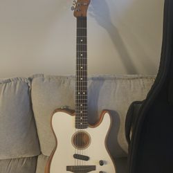 Fender Acoustasonic player guitar