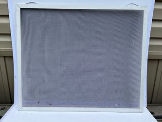 Window Screen Frame 34” x 28 3/16”